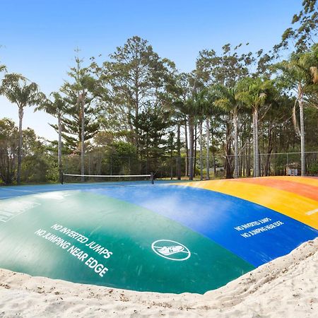 Wairo Beach Holiday Park Tabourie Lake Eksteriør bilde