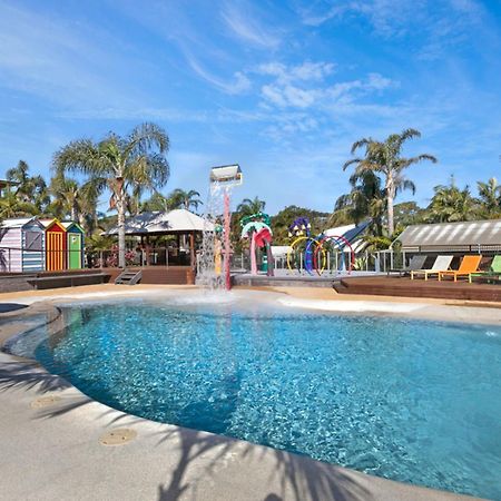 Wairo Beach Holiday Park Tabourie Lake Eksteriør bilde