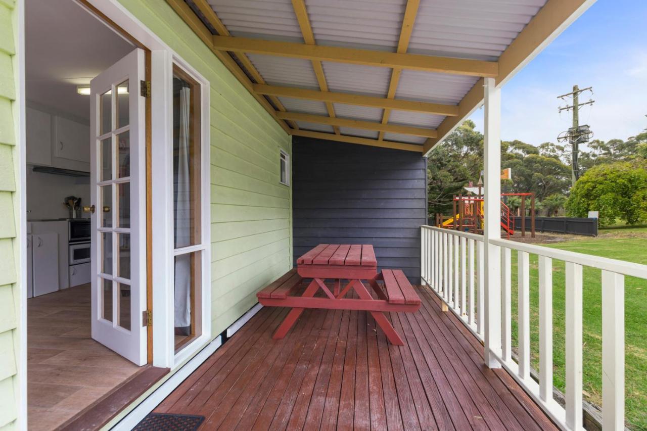 Wairo Beach Holiday Park Tabourie Lake Eksteriør bilde