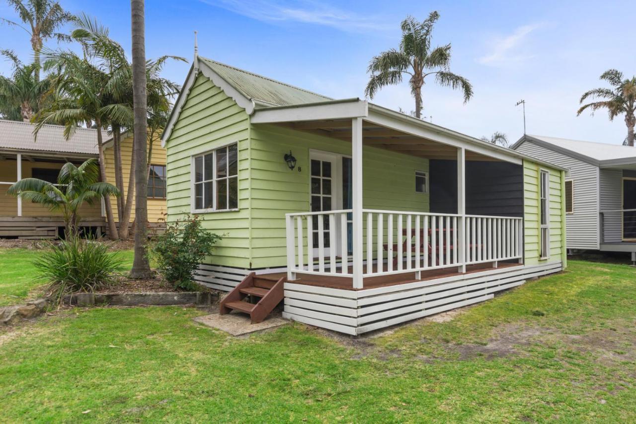 Wairo Beach Holiday Park Tabourie Lake Eksteriør bilde