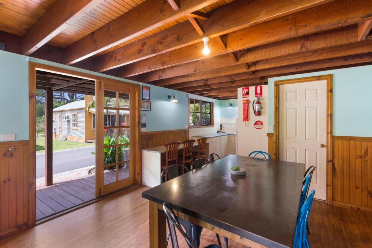 Wairo Beach Holiday Park Tabourie Lake Eksteriør bilde