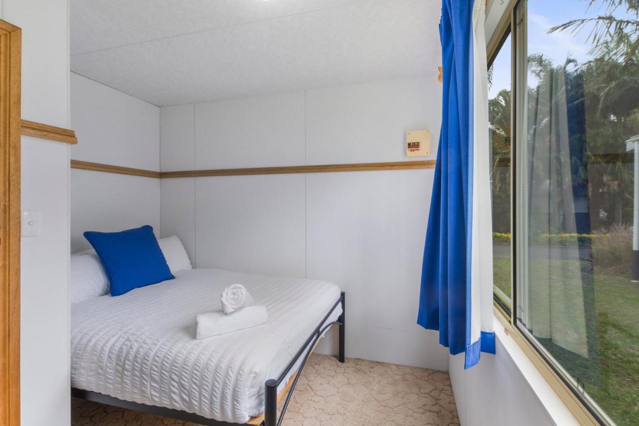 Wairo Beach Holiday Park Tabourie Lake Eksteriør bilde
