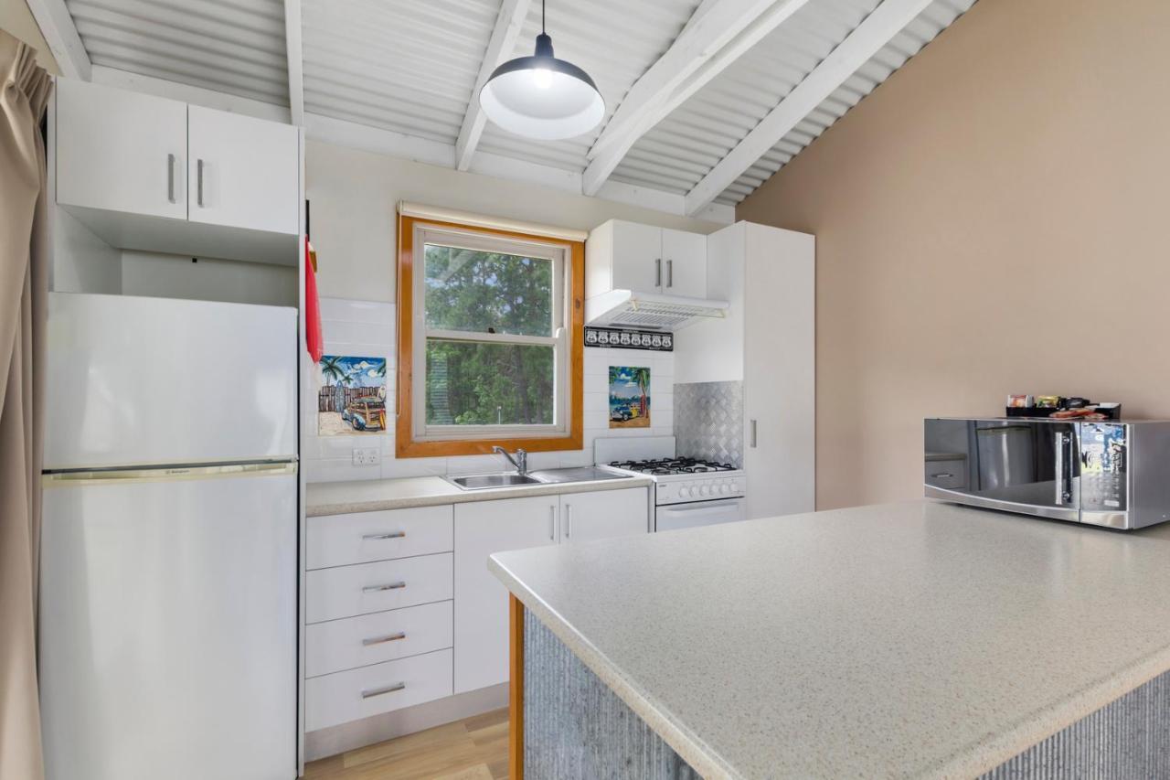 Wairo Beach Holiday Park Tabourie Lake Eksteriør bilde