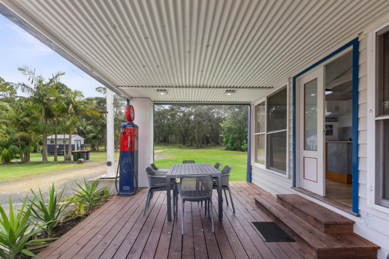Wairo Beach Holiday Park Tabourie Lake Eksteriør bilde
