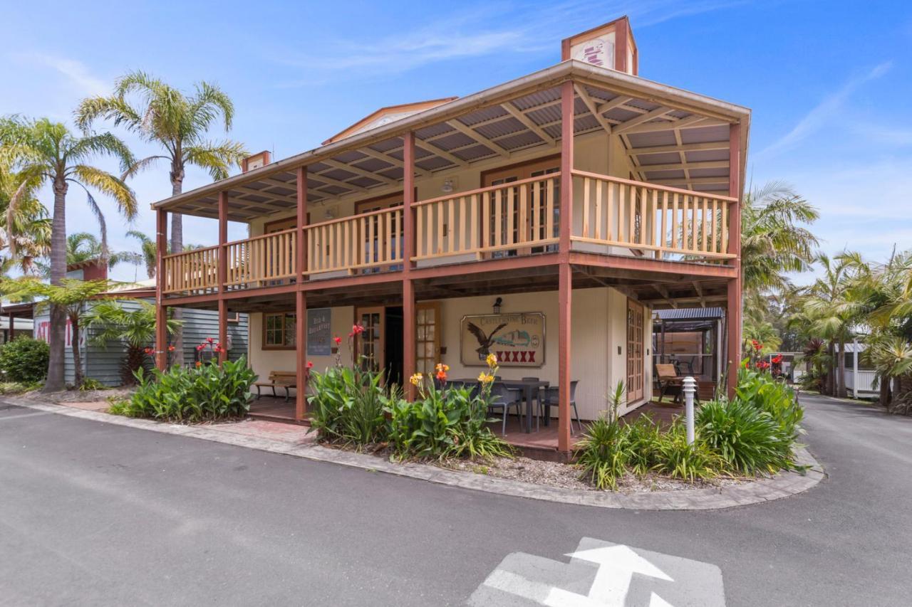 Wairo Beach Holiday Park Tabourie Lake Eksteriør bilde