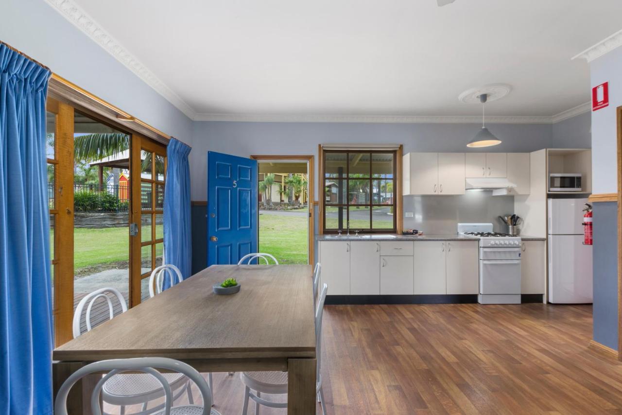 Wairo Beach Holiday Park Tabourie Lake Eksteriør bilde