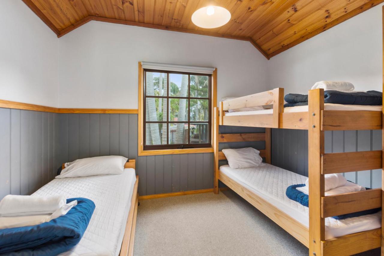 Wairo Beach Holiday Park Tabourie Lake Eksteriør bilde