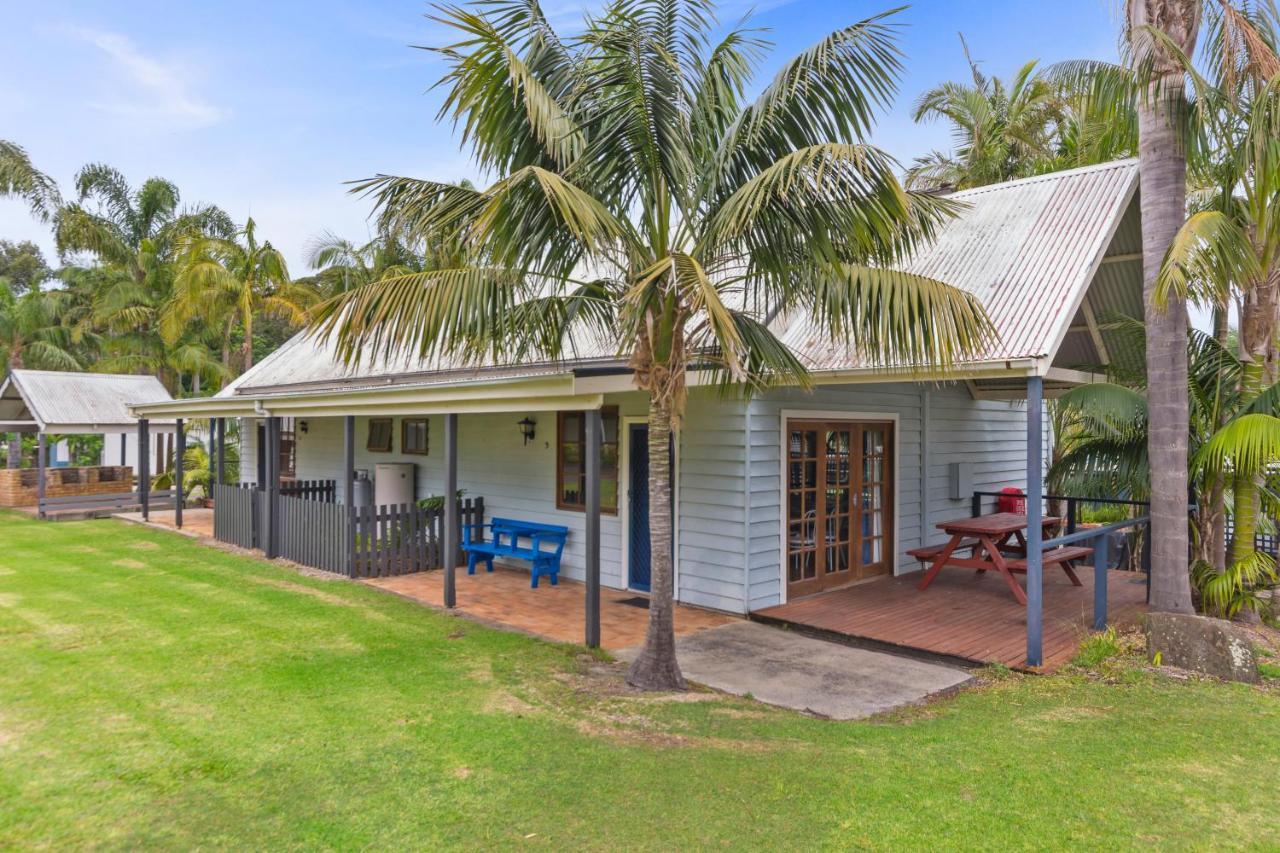 Wairo Beach Holiday Park Tabourie Lake Eksteriør bilde