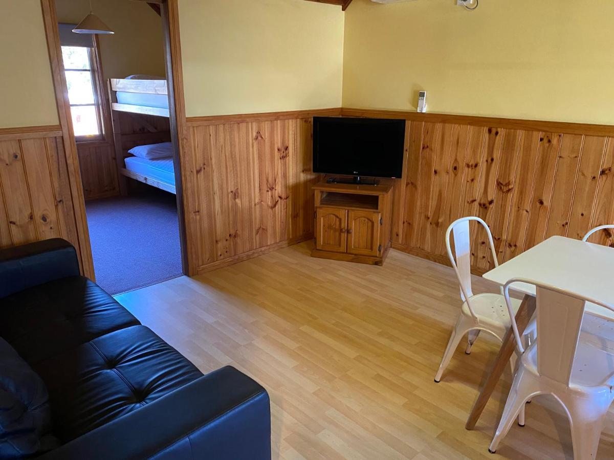 Wairo Beach Holiday Park Tabourie Lake Eksteriør bilde