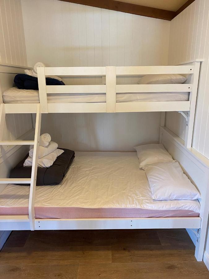 Wairo Beach Holiday Park Tabourie Lake Eksteriør bilde