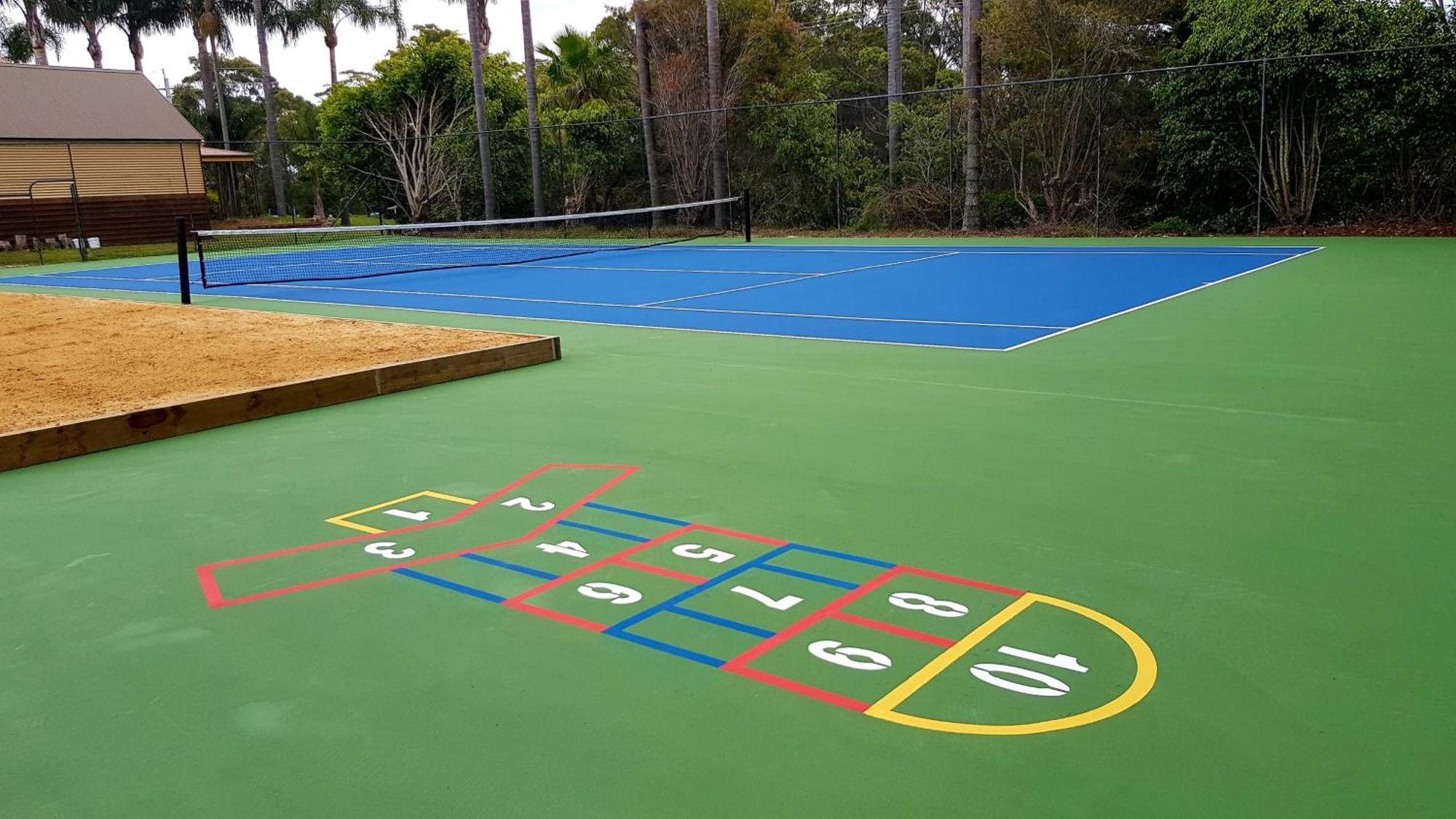 Wairo Beach Holiday Park Tabourie Lake Eksteriør bilde