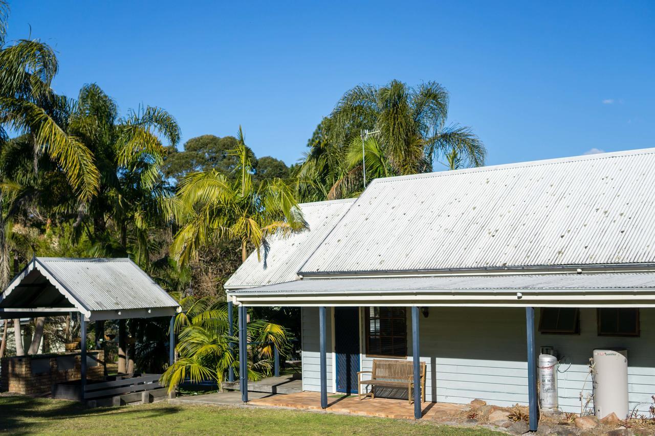 Wairo Beach Holiday Park Tabourie Lake Eksteriør bilde