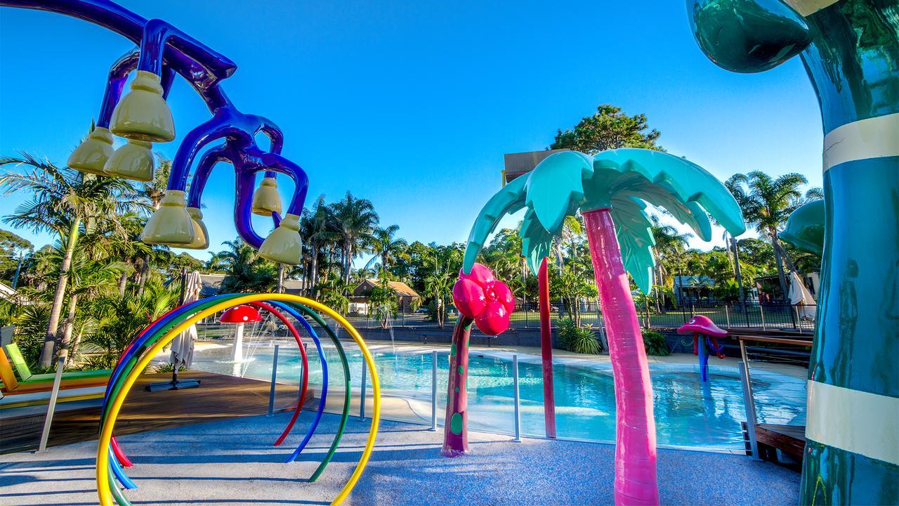 Wairo Beach Holiday Park Tabourie Lake Eksteriør bilde