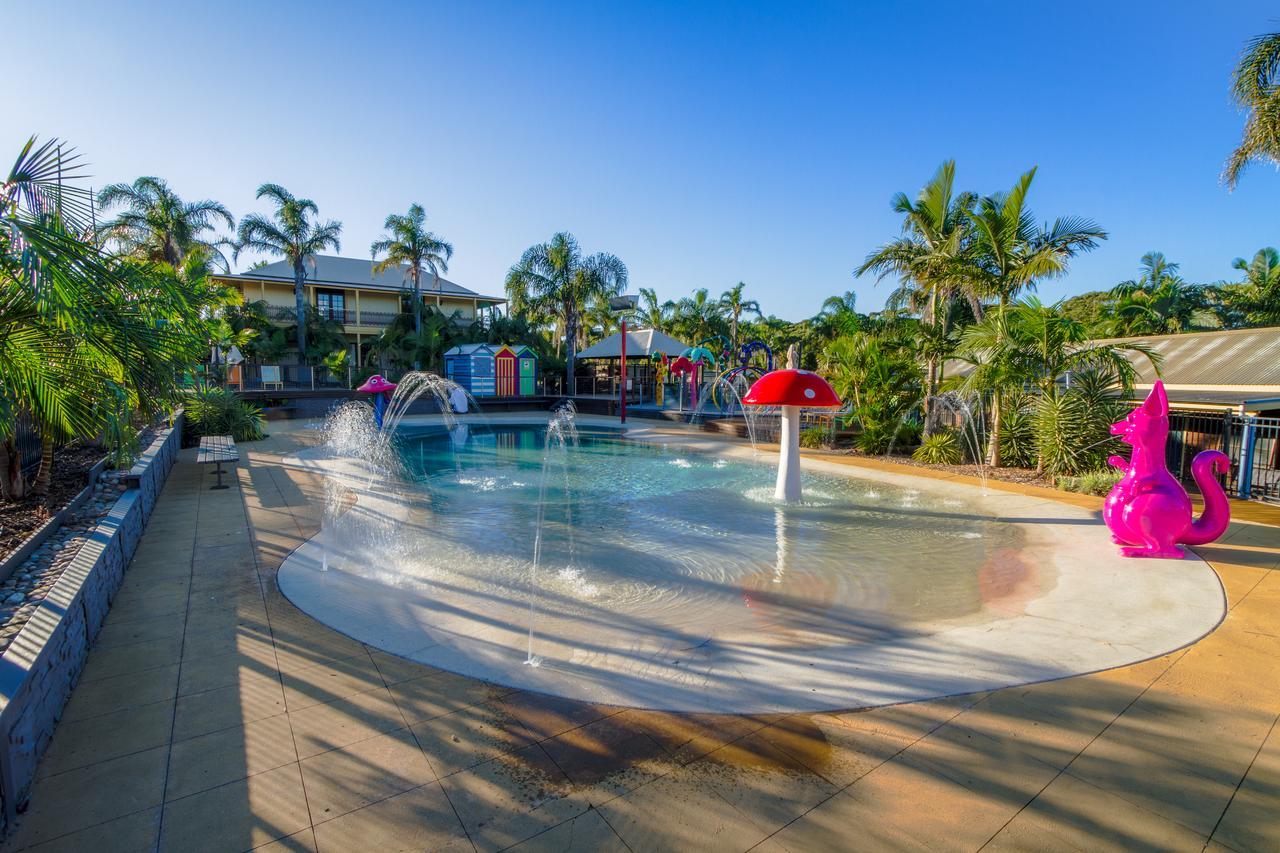 Wairo Beach Holiday Park Tabourie Lake Eksteriør bilde
